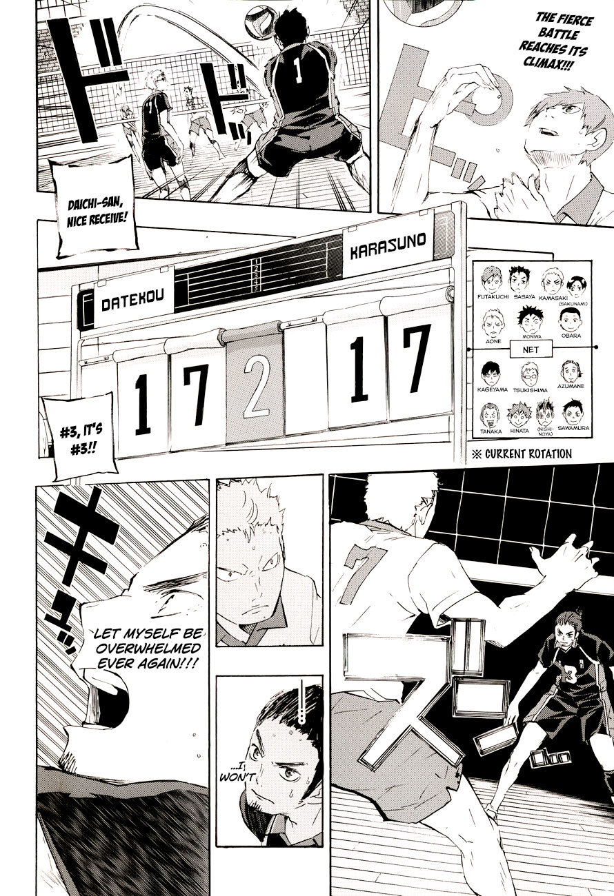 Read Haikyu!! ENGLISH Manga Online