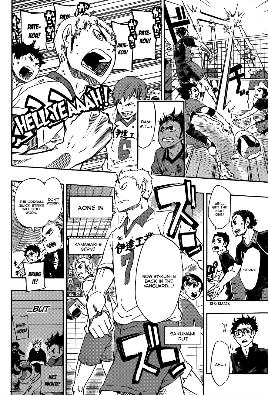 Read Haikyu!! ENGLISH Manga Online