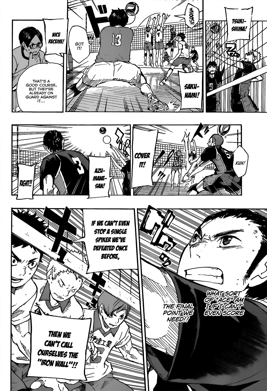 Read Haikyu!! ENGLISH Manga Online
