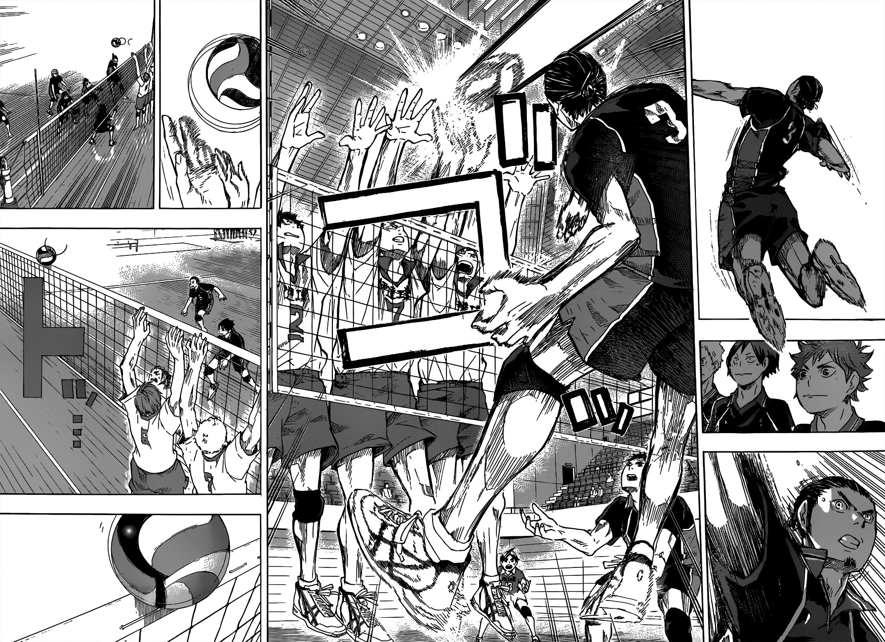 Read Haikyu!! ENGLISH Manga Online