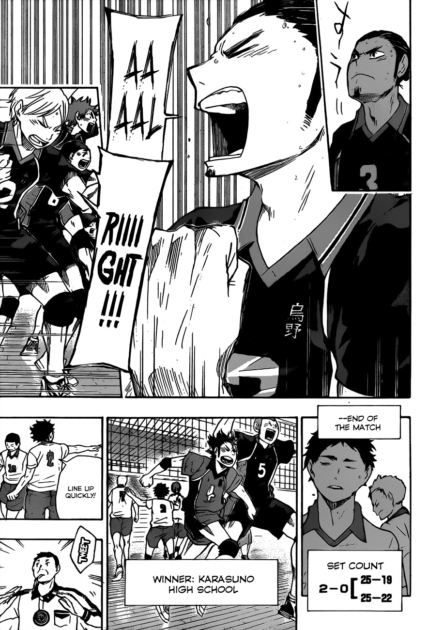 Read Haikyu!! ENGLISH Manga Online