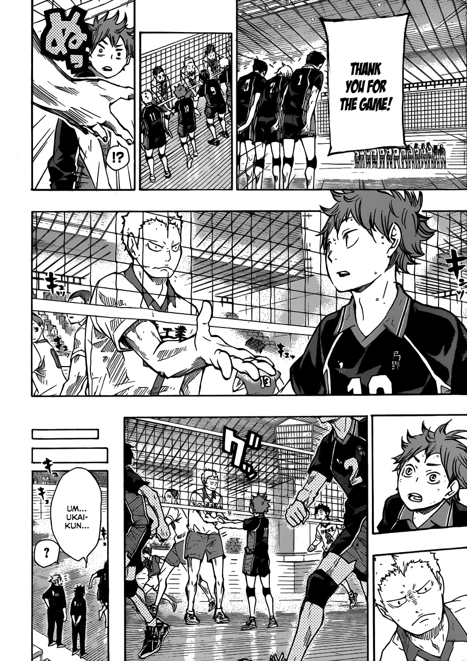 Read Haikyu!! ENGLISH Manga Online