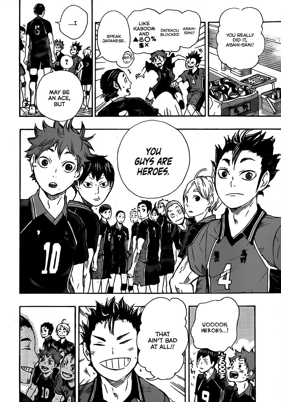 Read Haikyu!! ENGLISH Manga Online