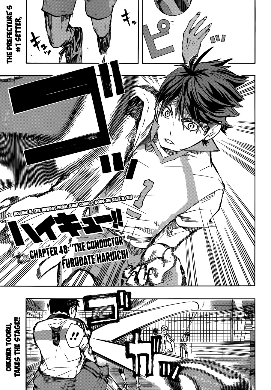 Read Haikyu!! ENGLISH Manga Online