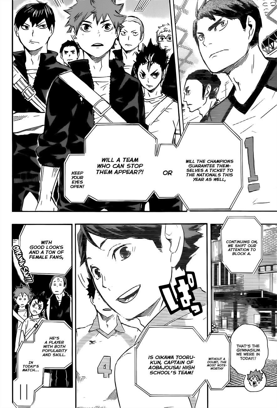 Read Haikyu!! ENGLISH Manga Online