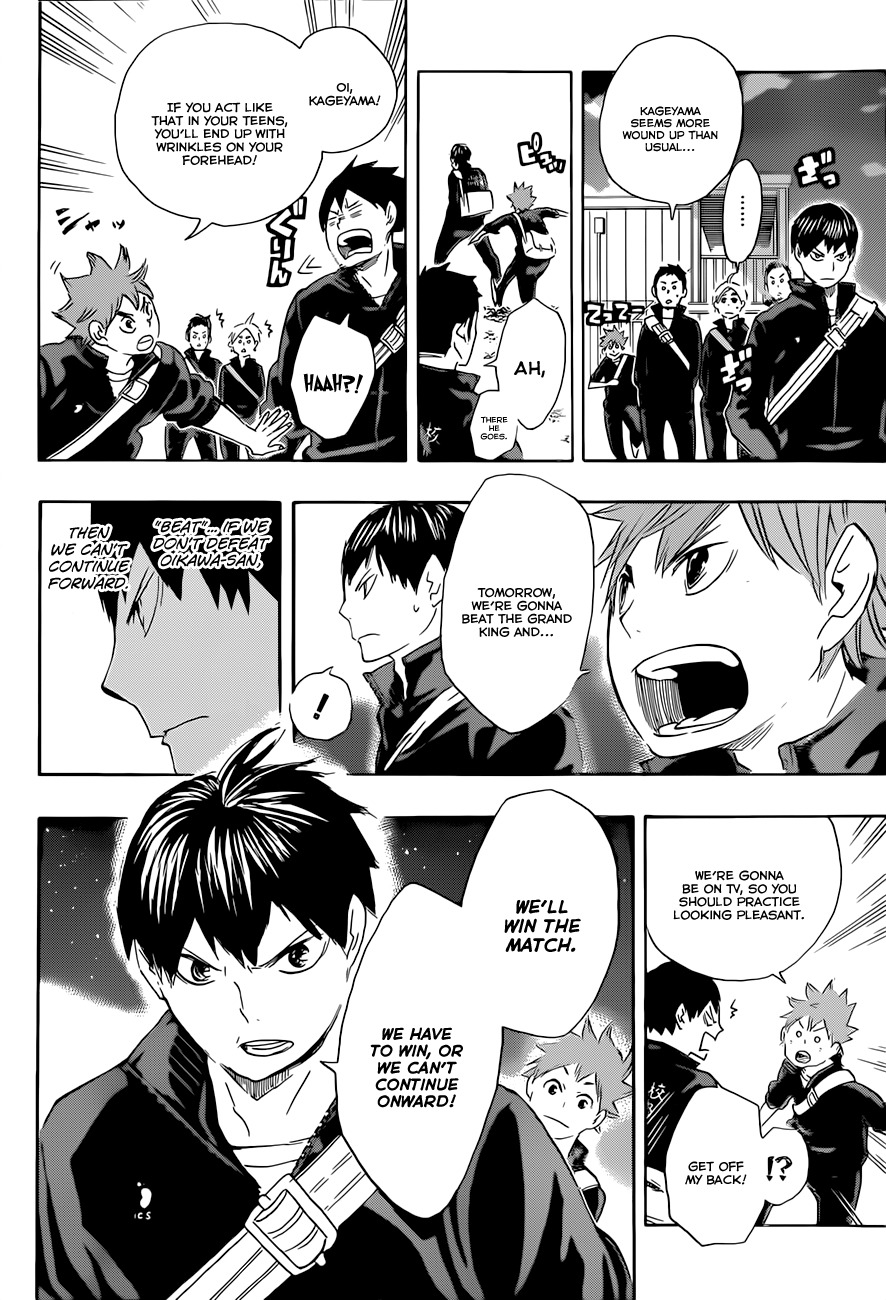 Read Haikyu!! ENGLISH Manga Online