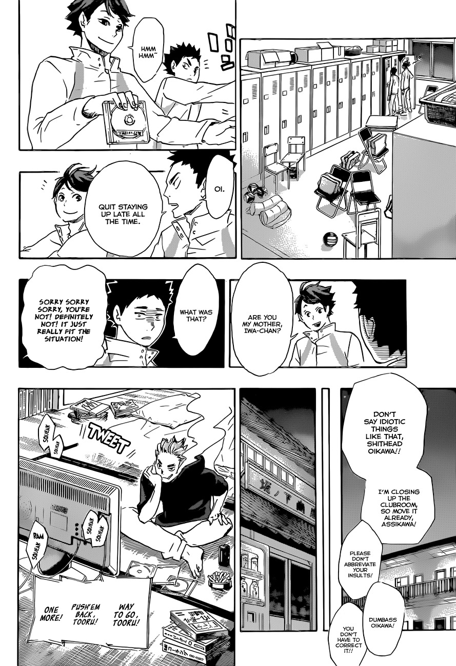 Read Haikyu!! ENGLISH Manga Online