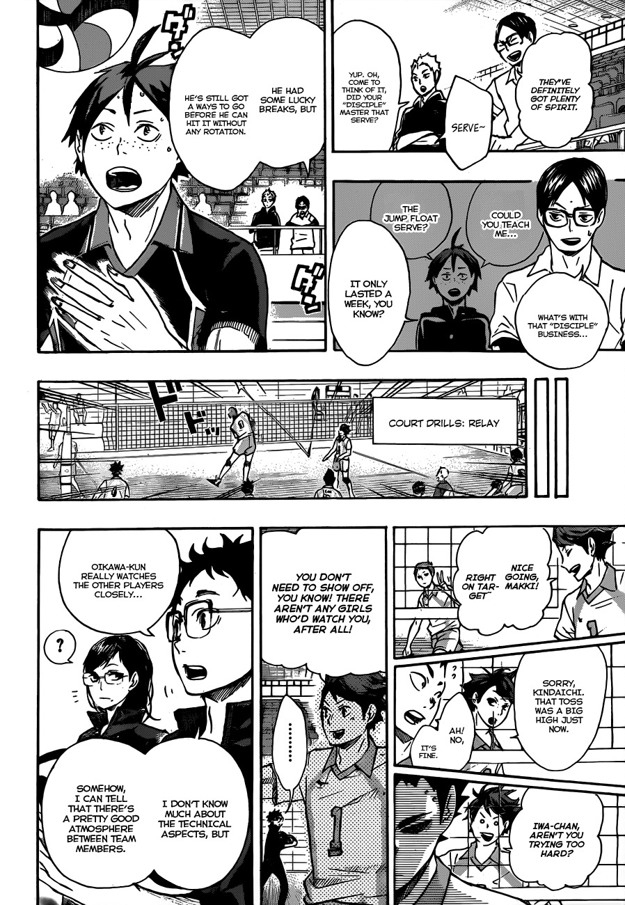Read Haikyu!! ENGLISH Manga Online