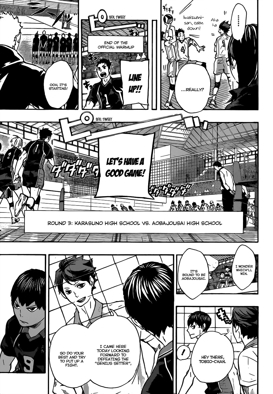 Read Haikyu!! ENGLISH Manga Online