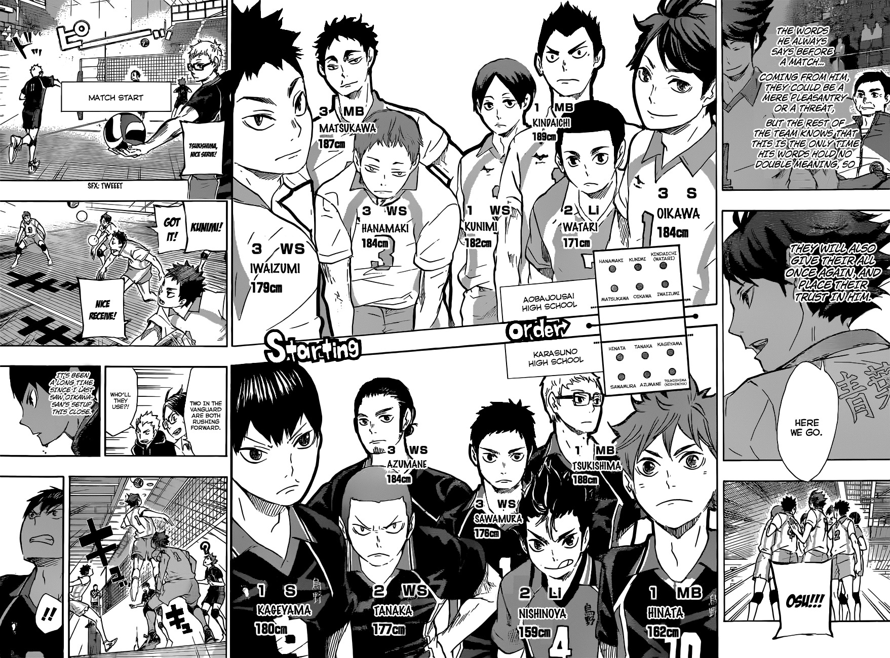 Read Haikyu!! ENGLISH Manga Online