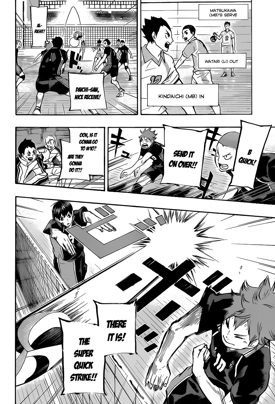 Read Haikyu!! ENGLISH Manga Online