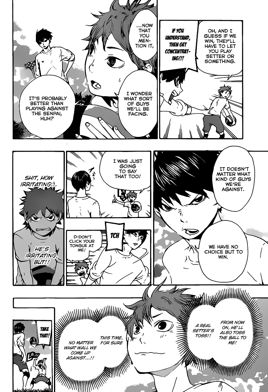 Read Haikyu!! ENGLISH Manga Online