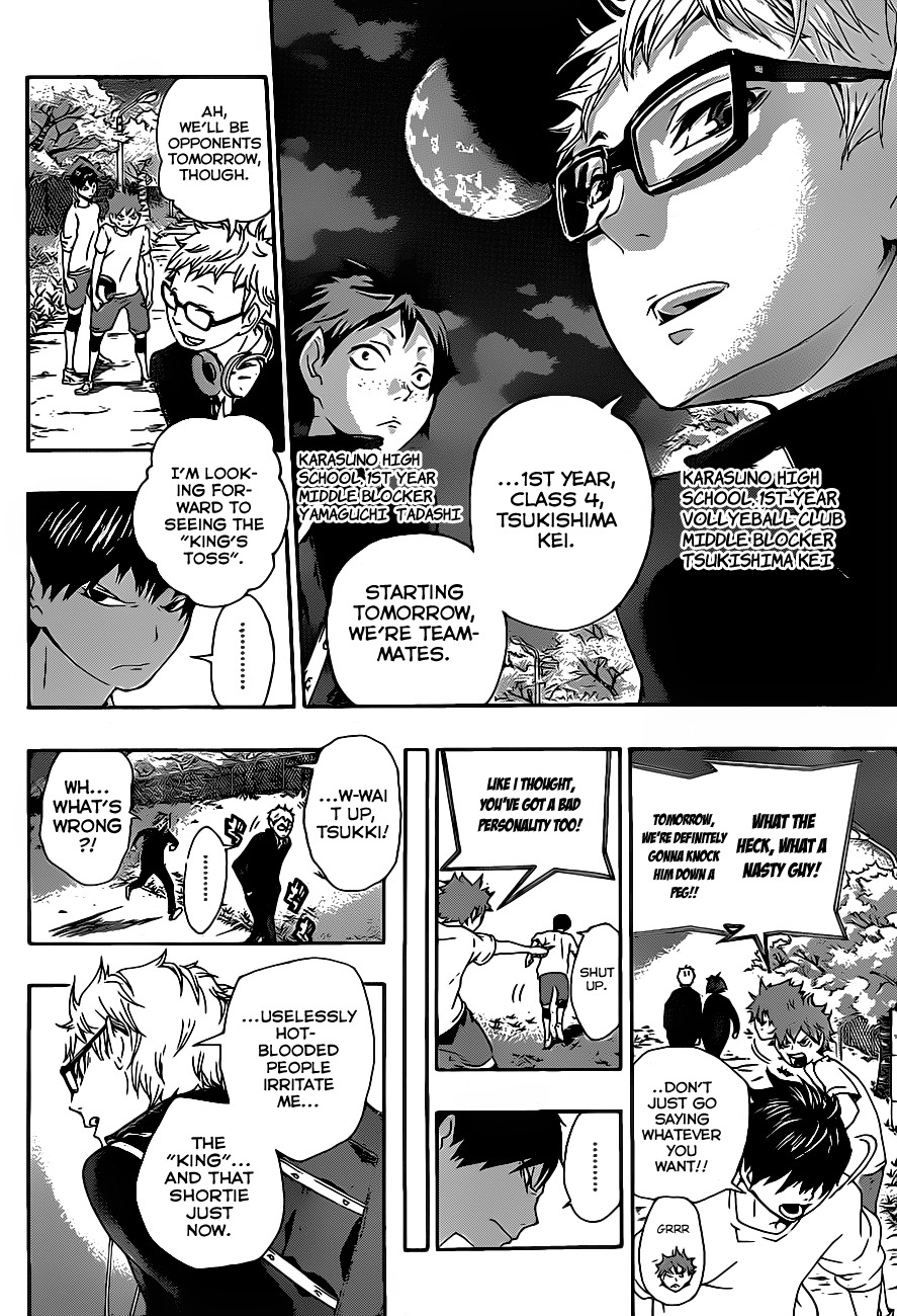Read Haikyu!! ENGLISH Manga Online