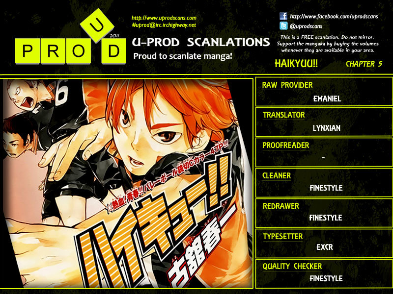 Read Haikyu!! ENGLISH Manga Online