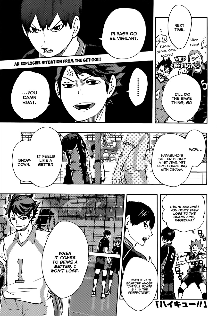 Read Haikyu!! ENGLISH Manga Online