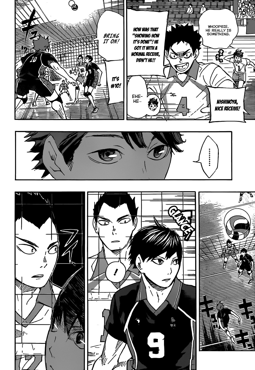 Read Haikyu!! ENGLISH Manga Online