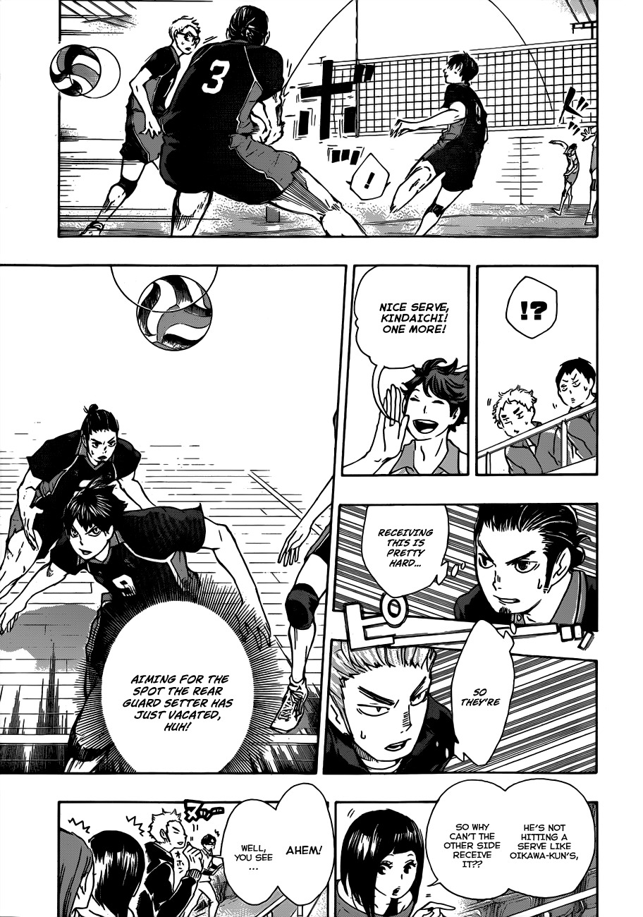 Read Haikyu!! ENGLISH Manga Online