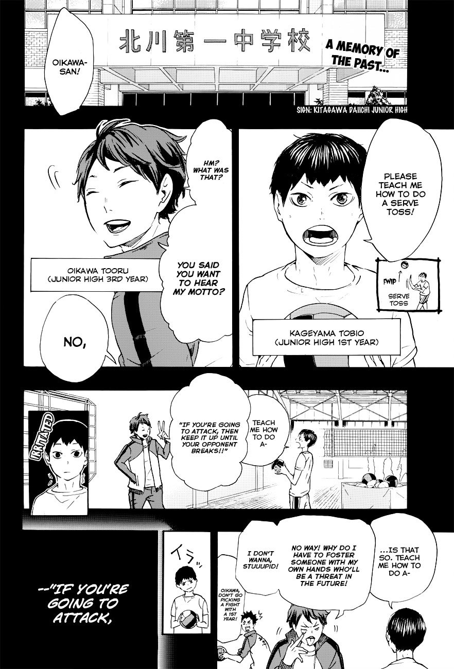 Read Haikyu!! ENGLISH Manga Online