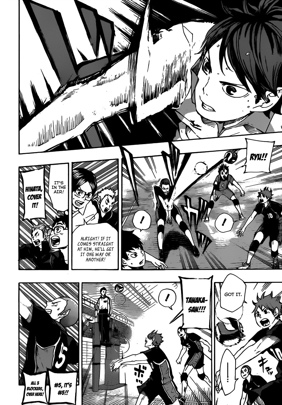 Read Haikyu!! ENGLISH Manga Online