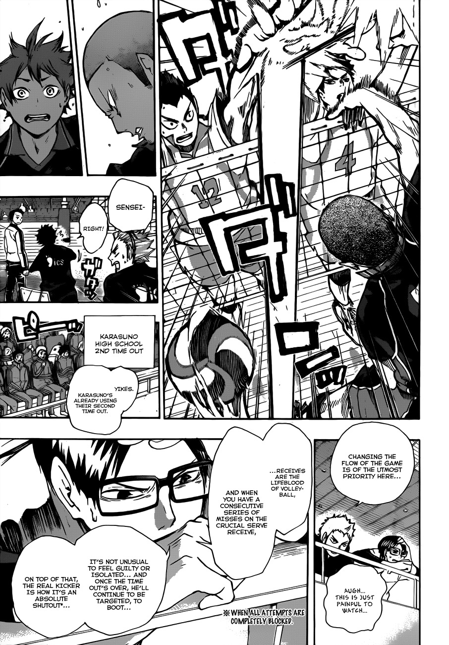 Read Haikyu!! ENGLISH Manga Online