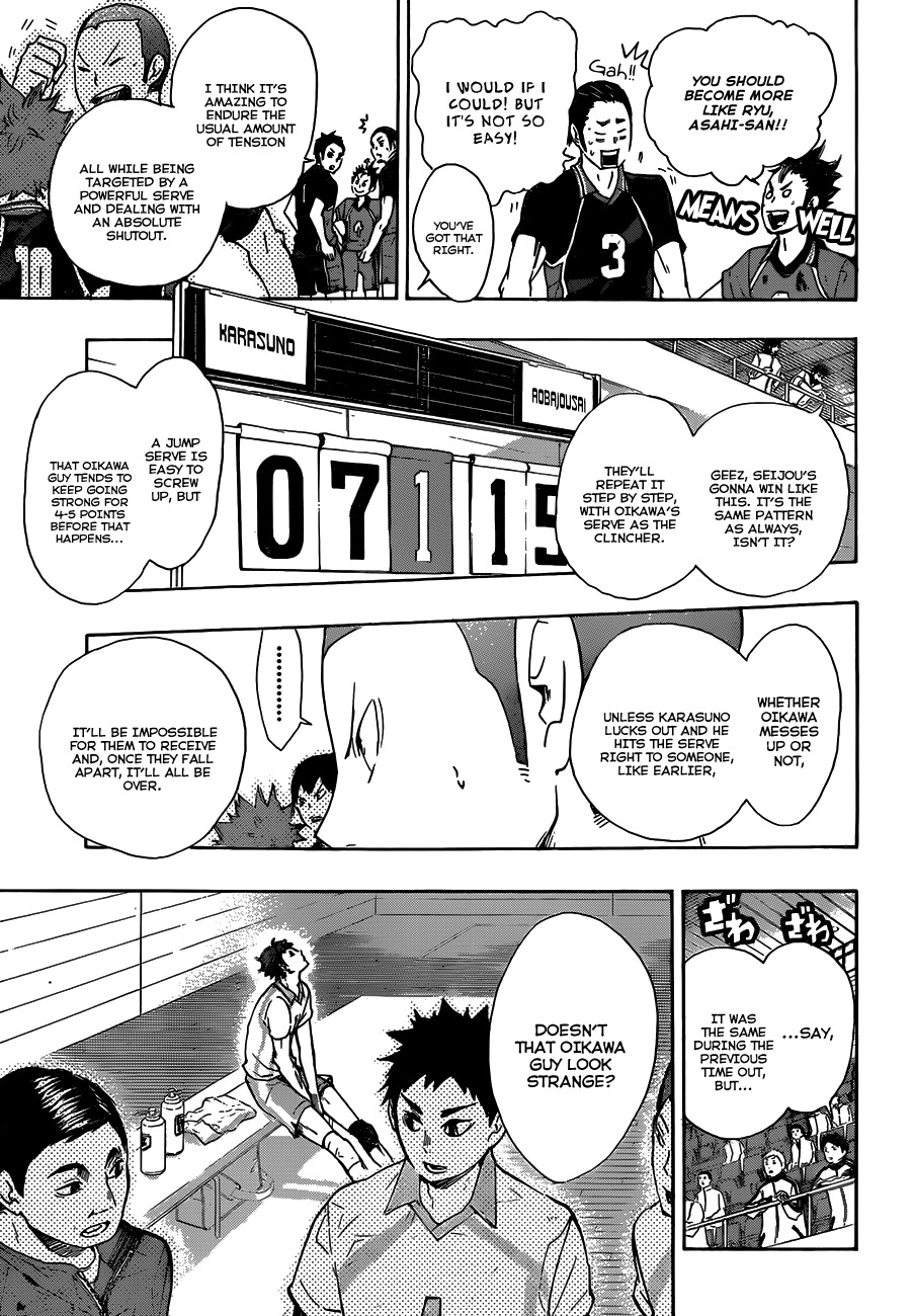 Read Haikyu!! ENGLISH Manga Online
