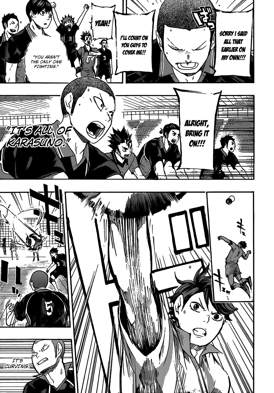 Read Haikyu!! ENGLISH Manga Online