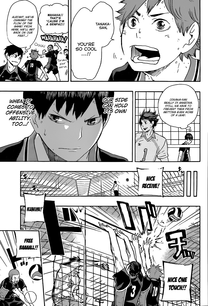 Read Haikyu!! ENGLISH Manga Online