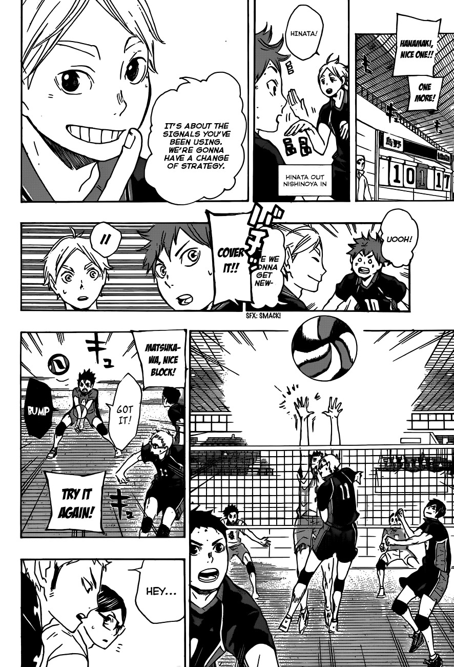 Read Haikyu!! ENGLISH Manga Online