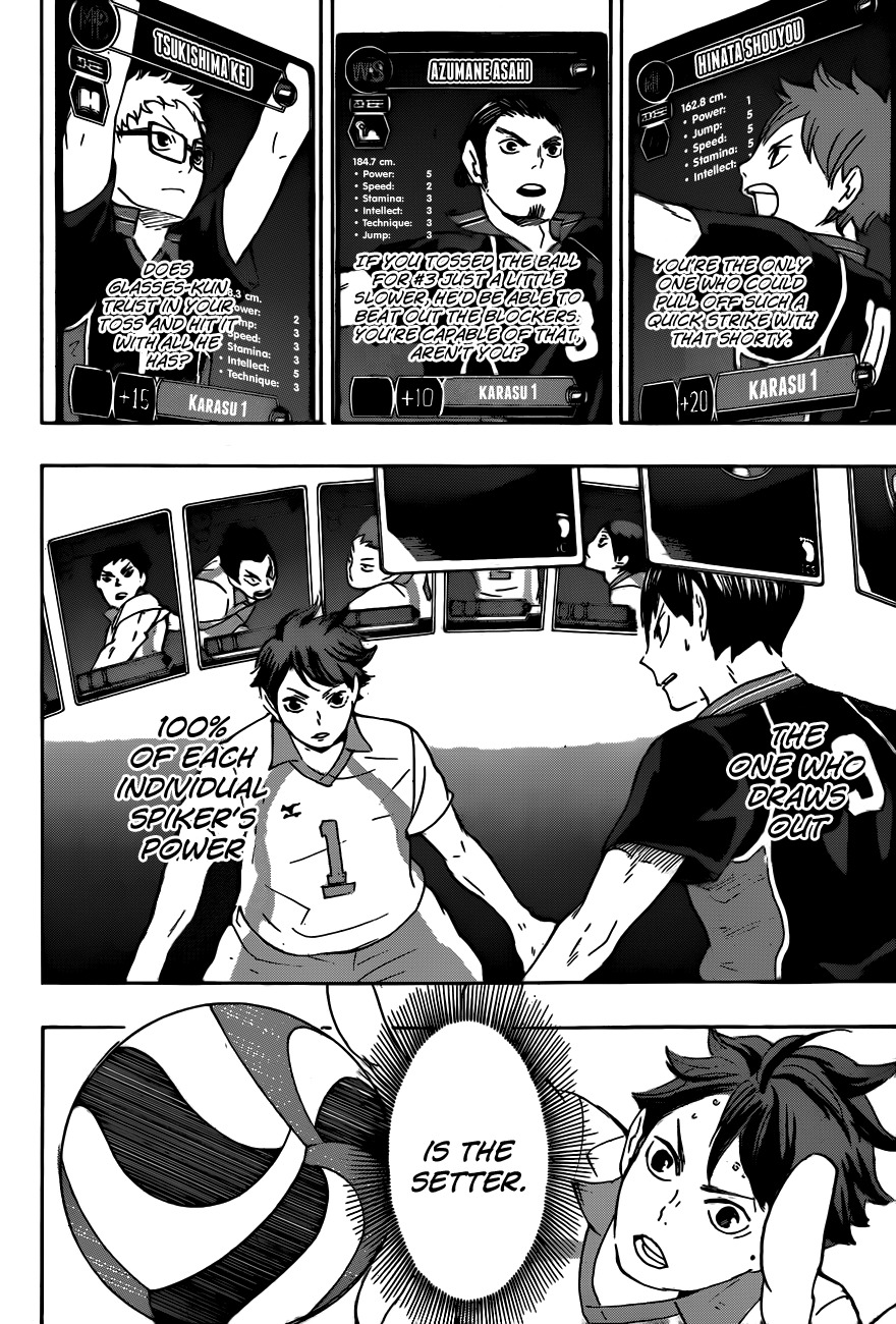 Read Haikyu!! ENGLISH Manga Online