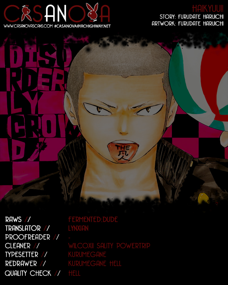 Read Haikyu!! ENGLISH Manga Online