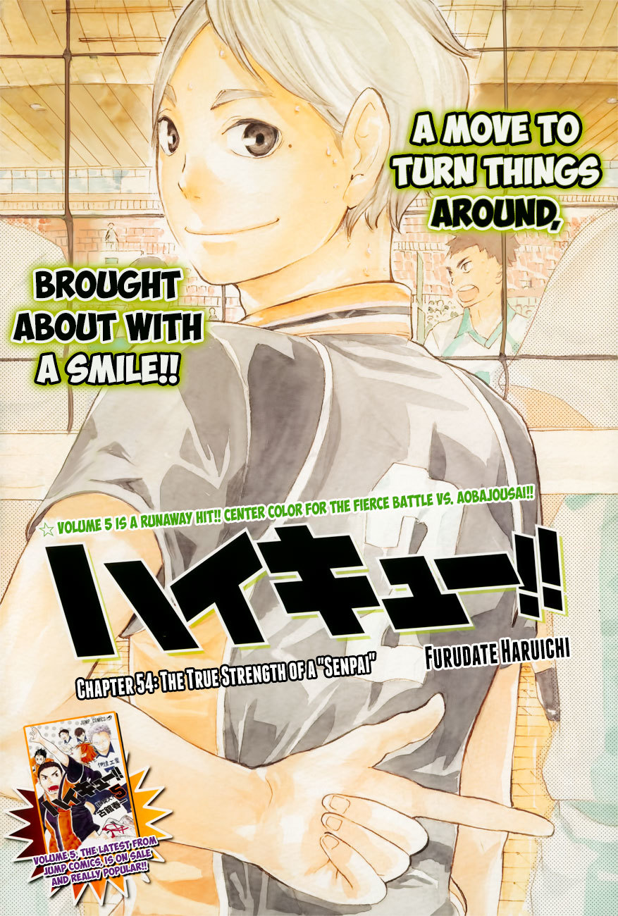 Read Haikyu!! ENGLISH Manga Online