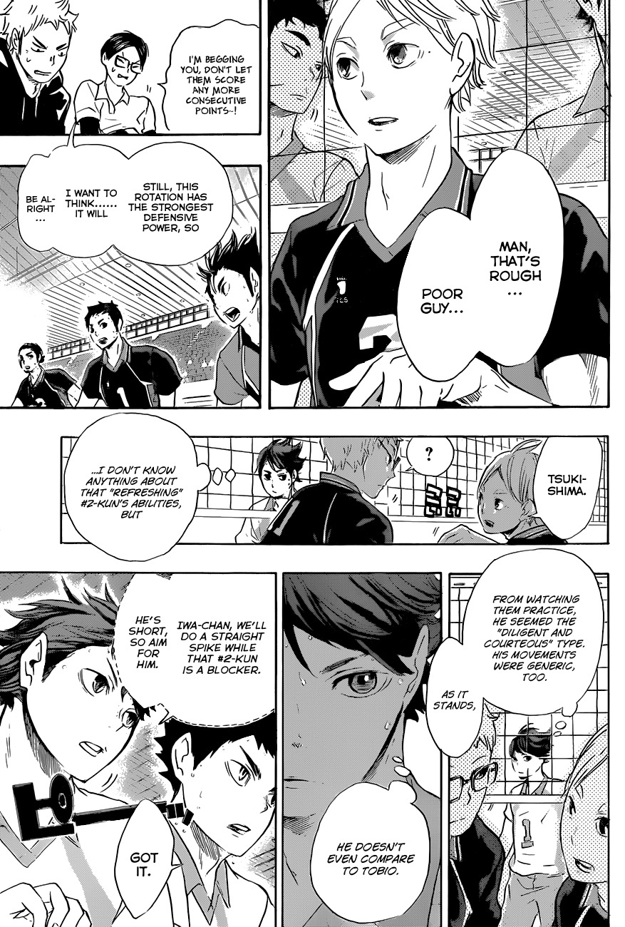 Read Haikyu!! ENGLISH Manga Online