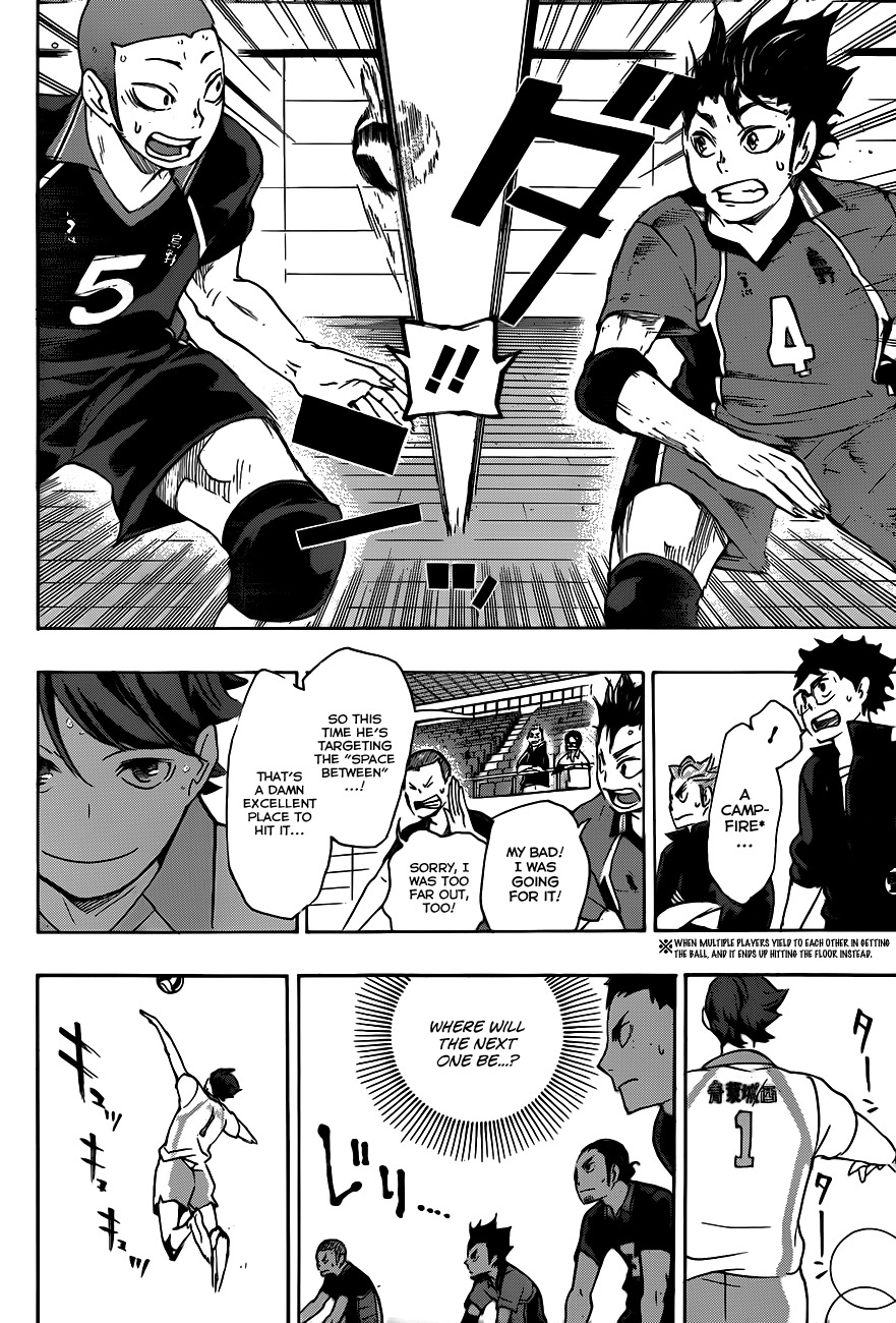 Read Haikyu!! ENGLISH Manga Online