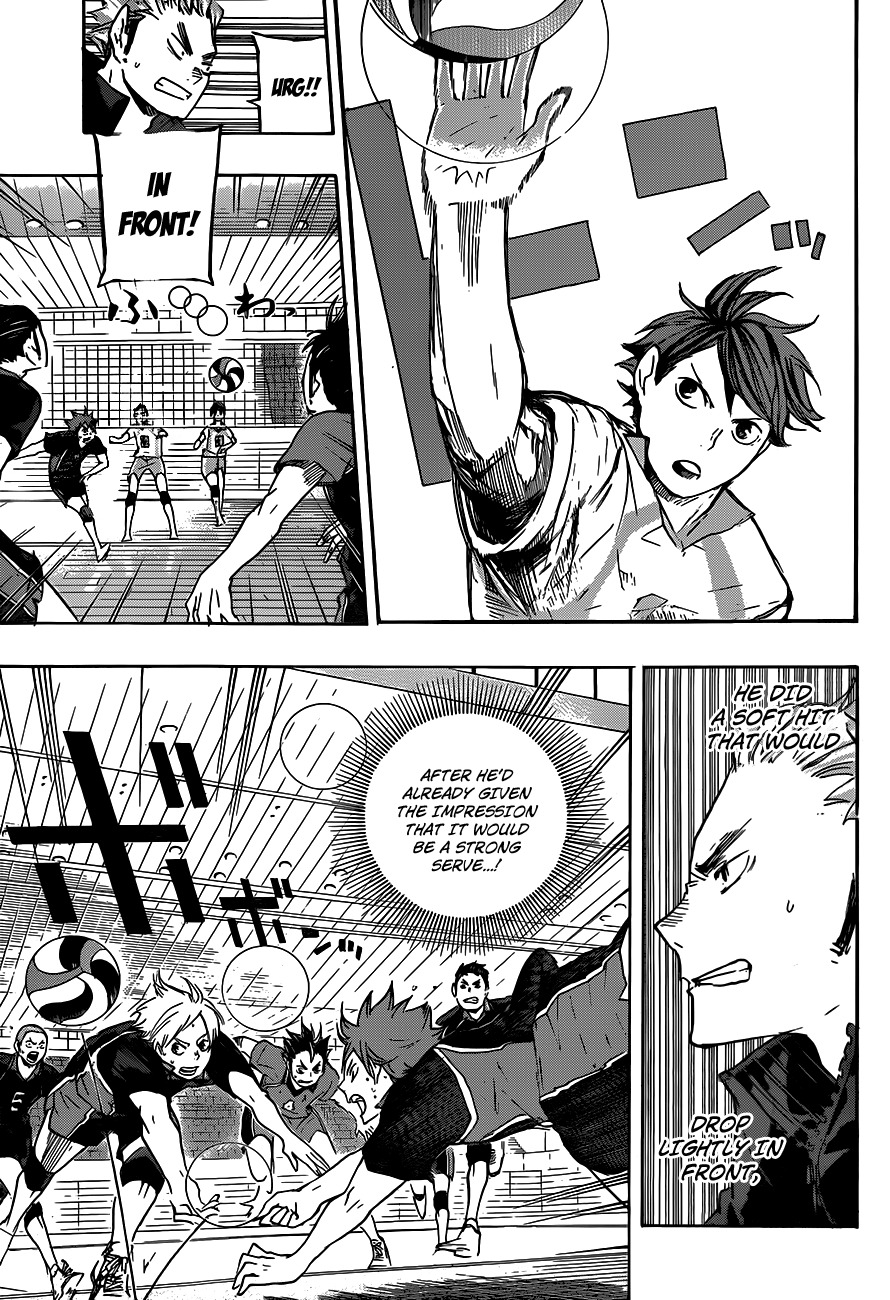 Read Haikyu!! ENGLISH Manga Online