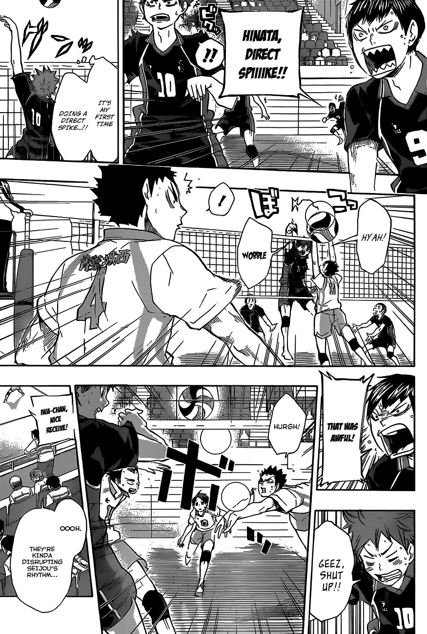 Read Haikyu!! ENGLISH Manga Online