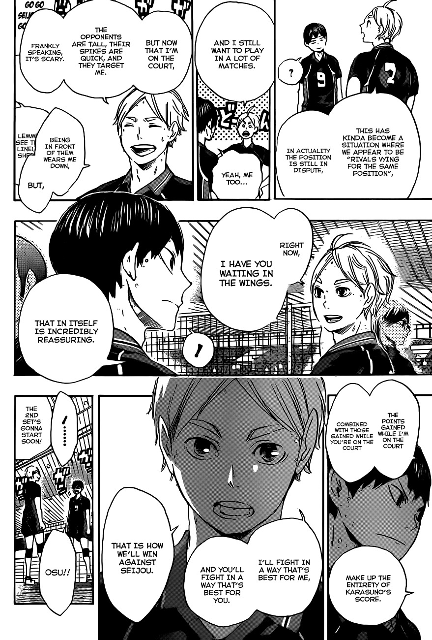 Read Haikyu!! ENGLISH Manga Online