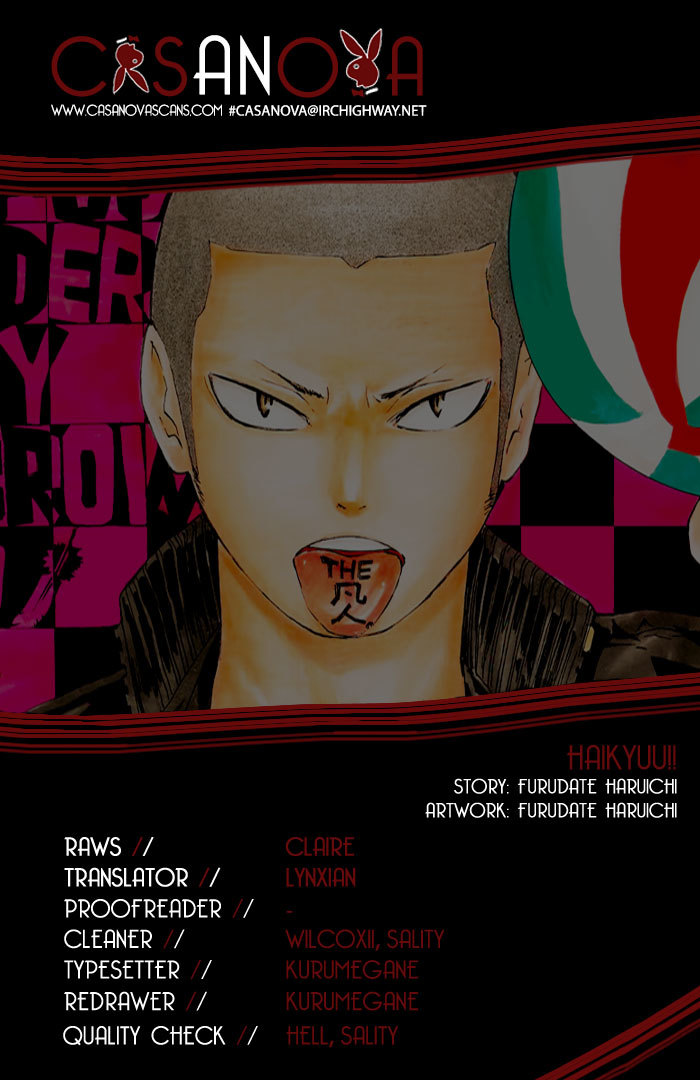 Read Haikyu!! ENGLISH Manga Online