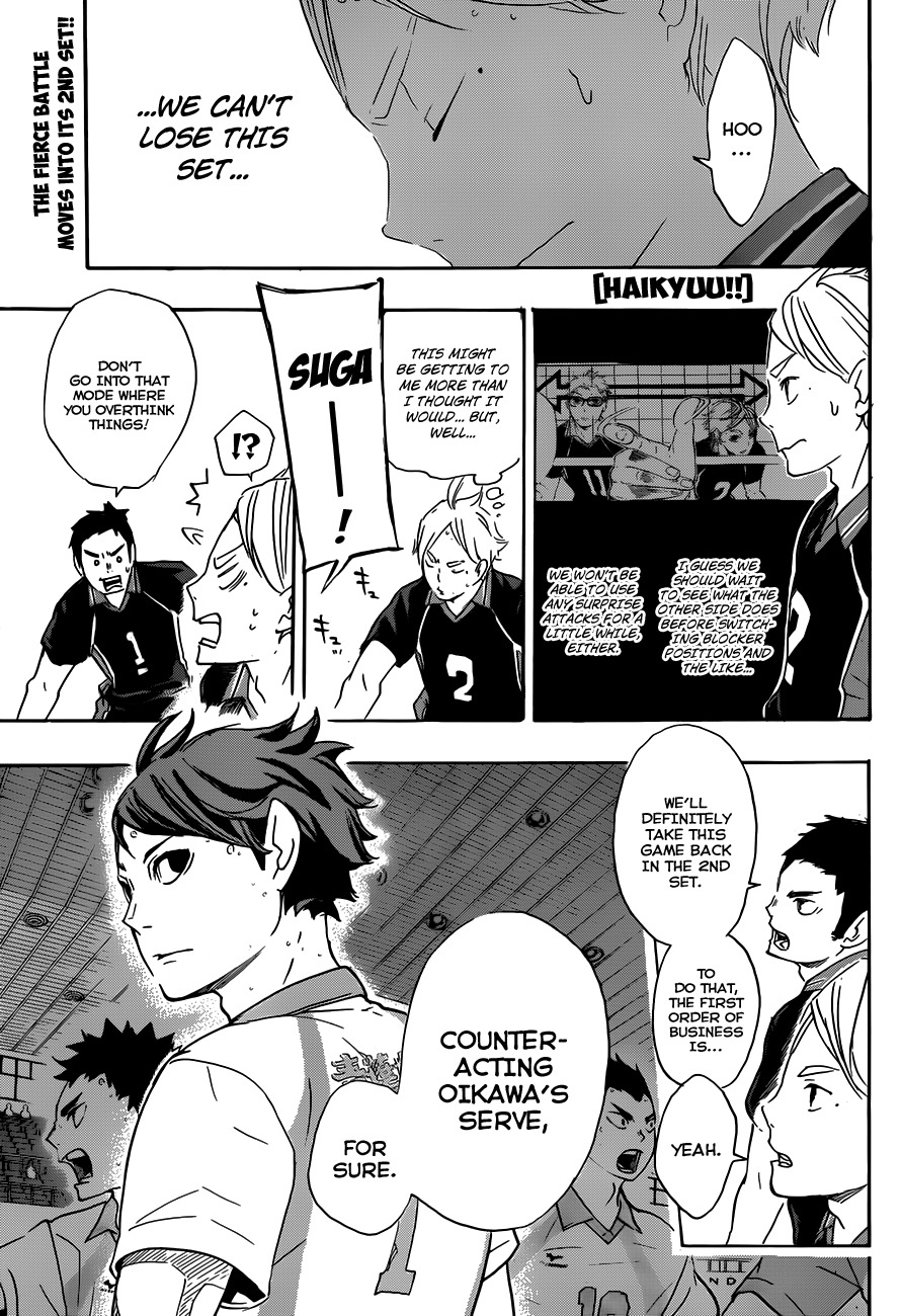 Read Haikyu!! ENGLISH Manga Online