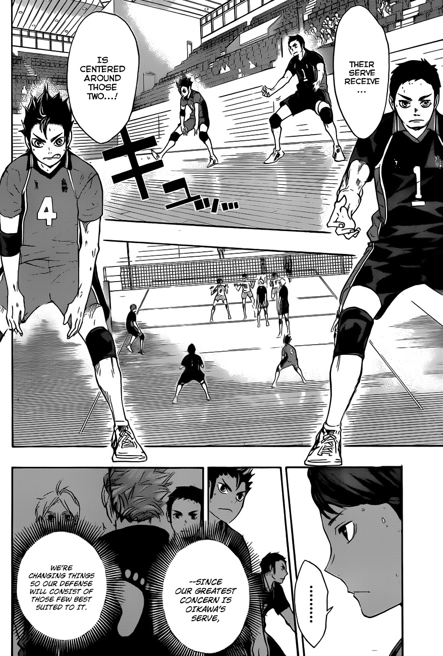 Read Haikyu!! ENGLISH Manga Online