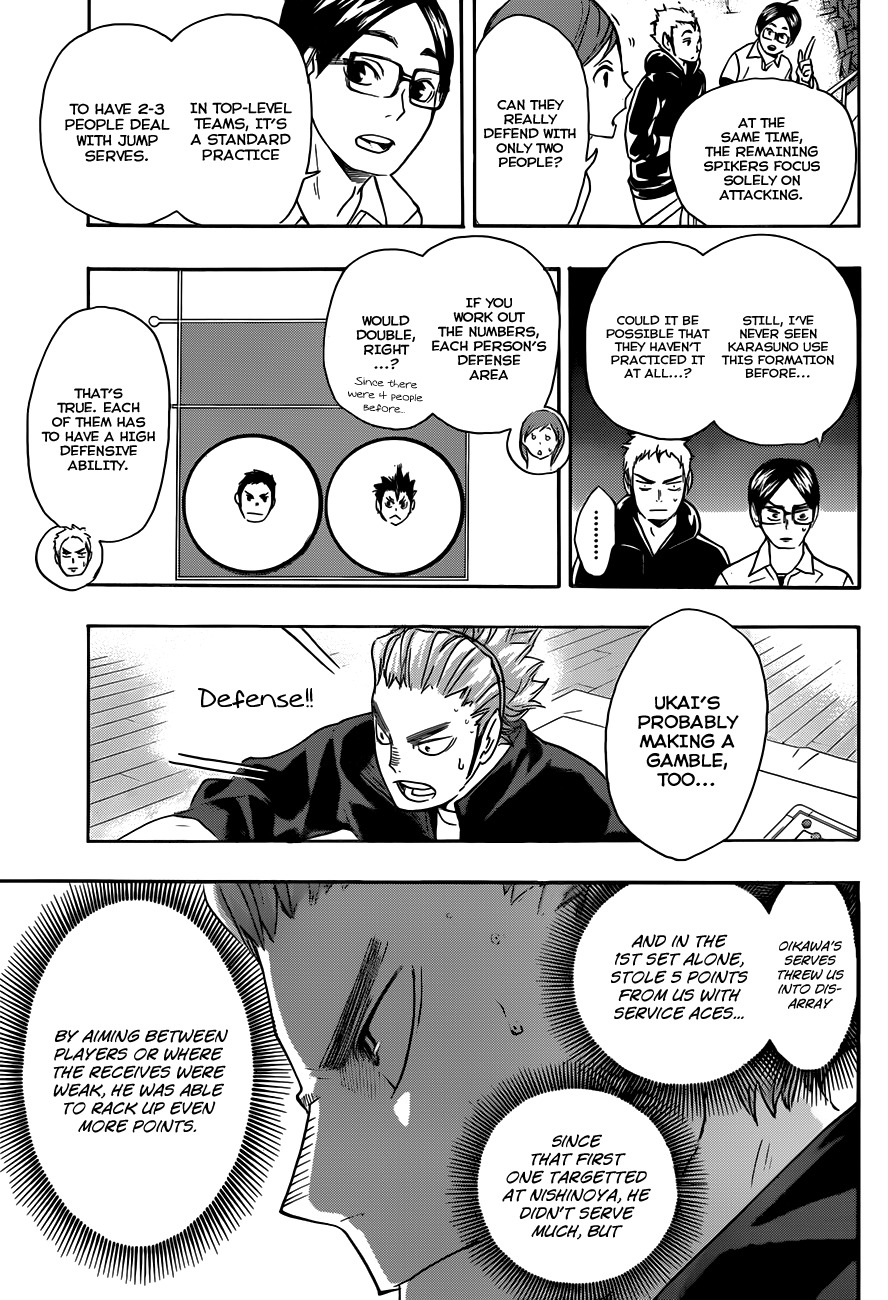 Read Haikyu!! ENGLISH Manga Online