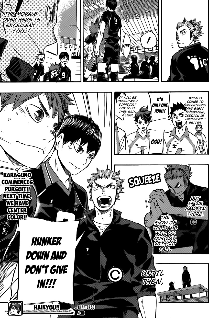 Read Haikyu!! ENGLISH Manga Online