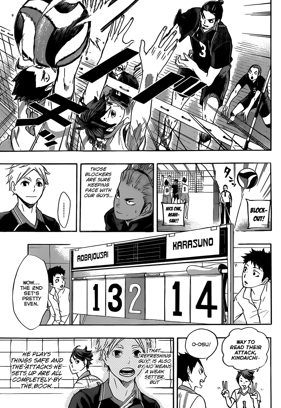 Read Haikyu!! ENGLISH Manga Online