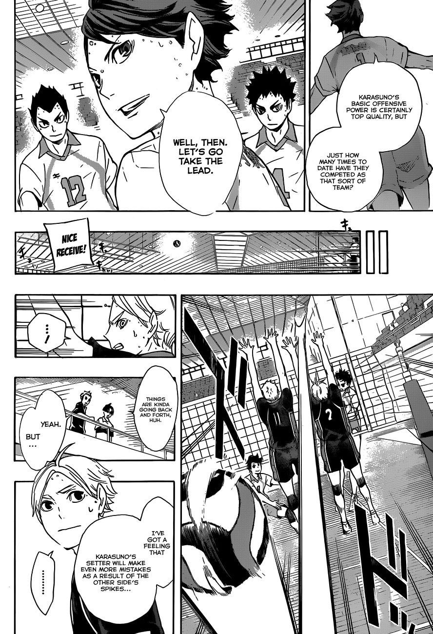 Read Haikyu!! ENGLISH Manga Online