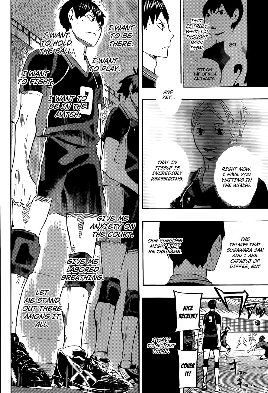 Read Haikyu!! ENGLISH Manga Online