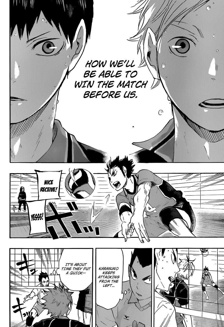 Read Haikyu!! ENGLISH Manga Online