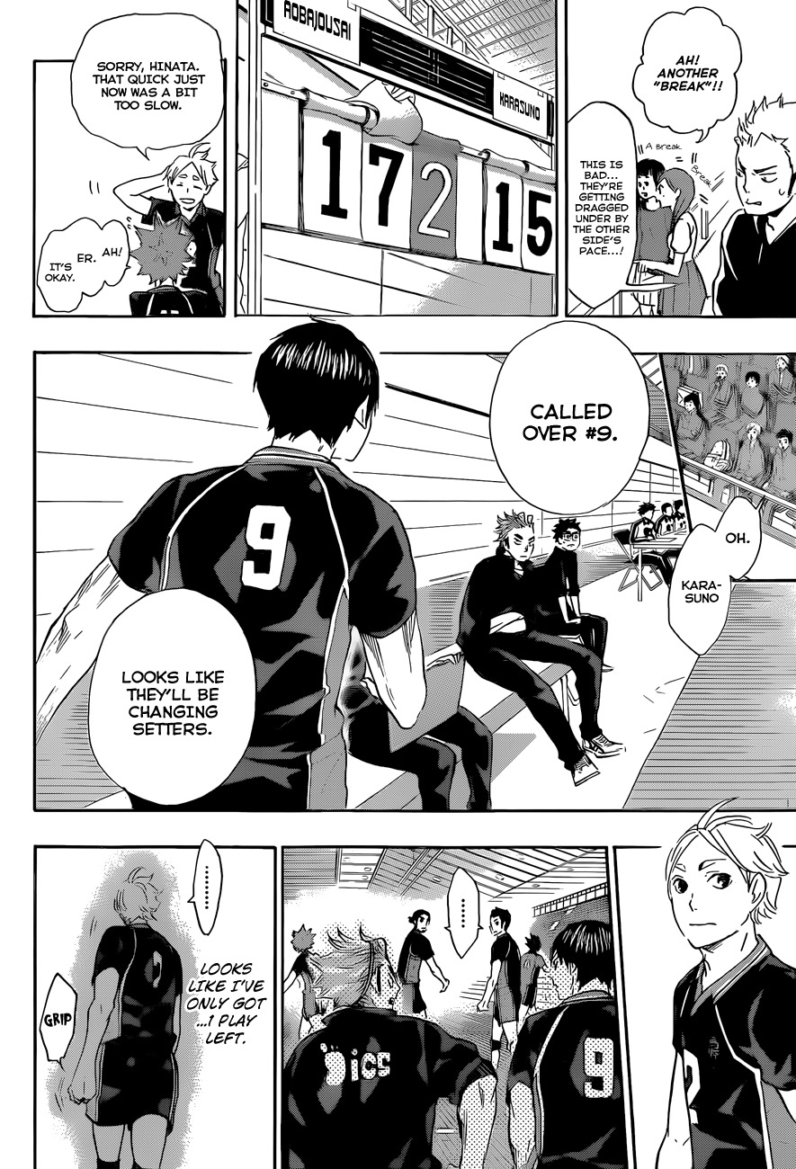 Read Haikyu!! ENGLISH Manga Online