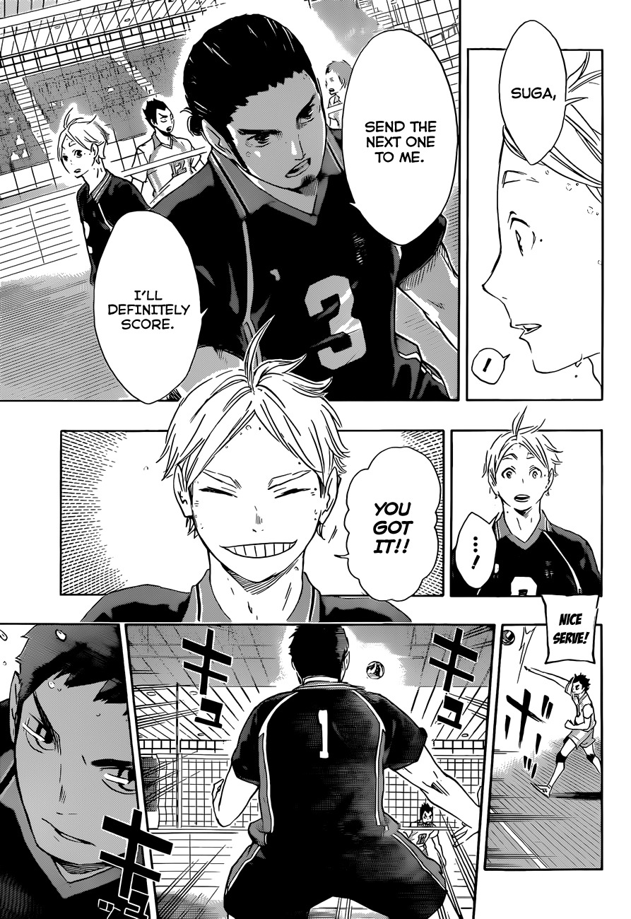 Read Haikyu!! ENGLISH Manga Online