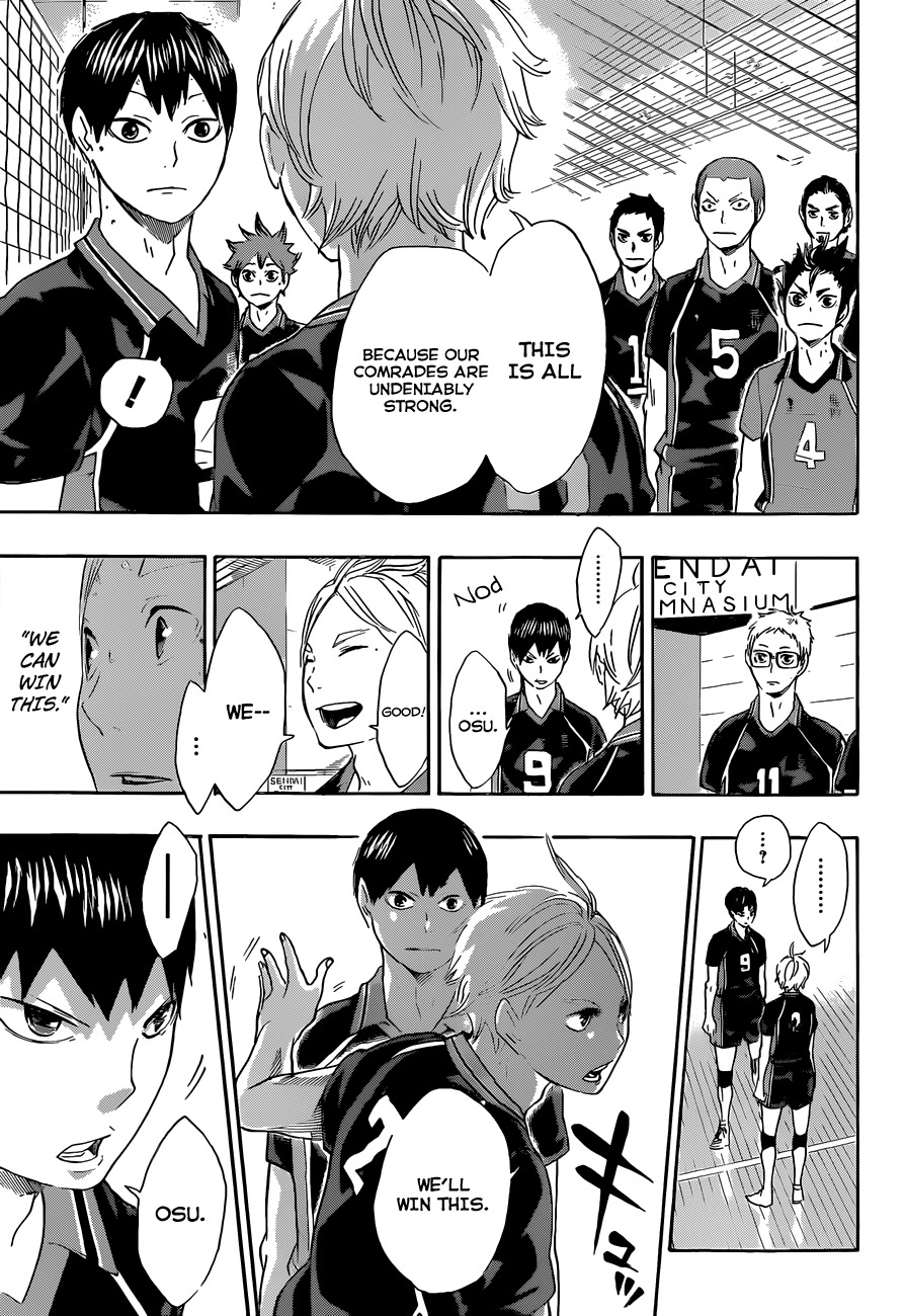 Read Haikyu!! ENGLISH Manga Online
