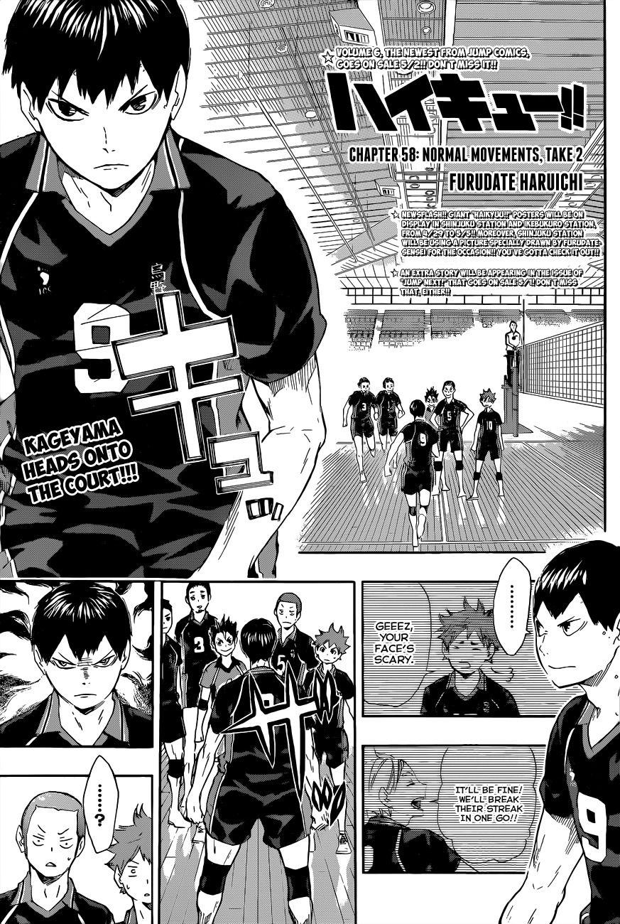 Read Haikyu!! ENGLISH Manga Online