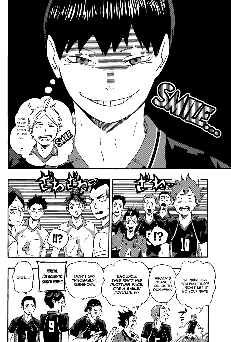Read Haikyu!! ENGLISH Manga Online